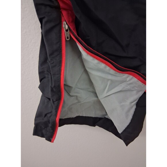 Nike Womens Track Pants Black Lined Zippered Ankle Pull On Drawstring Small 4 6 - Picture 3 of 11